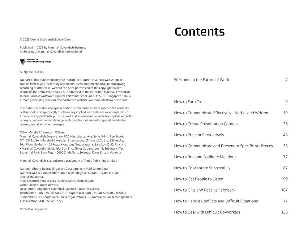 Essential People Skills: How To Connect, Communicate And Collaborate In A Changing World