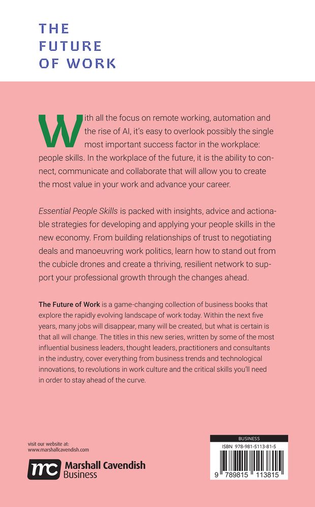 Essential People Skills: How To Connect, Communicate And Collaborate In A Changing World