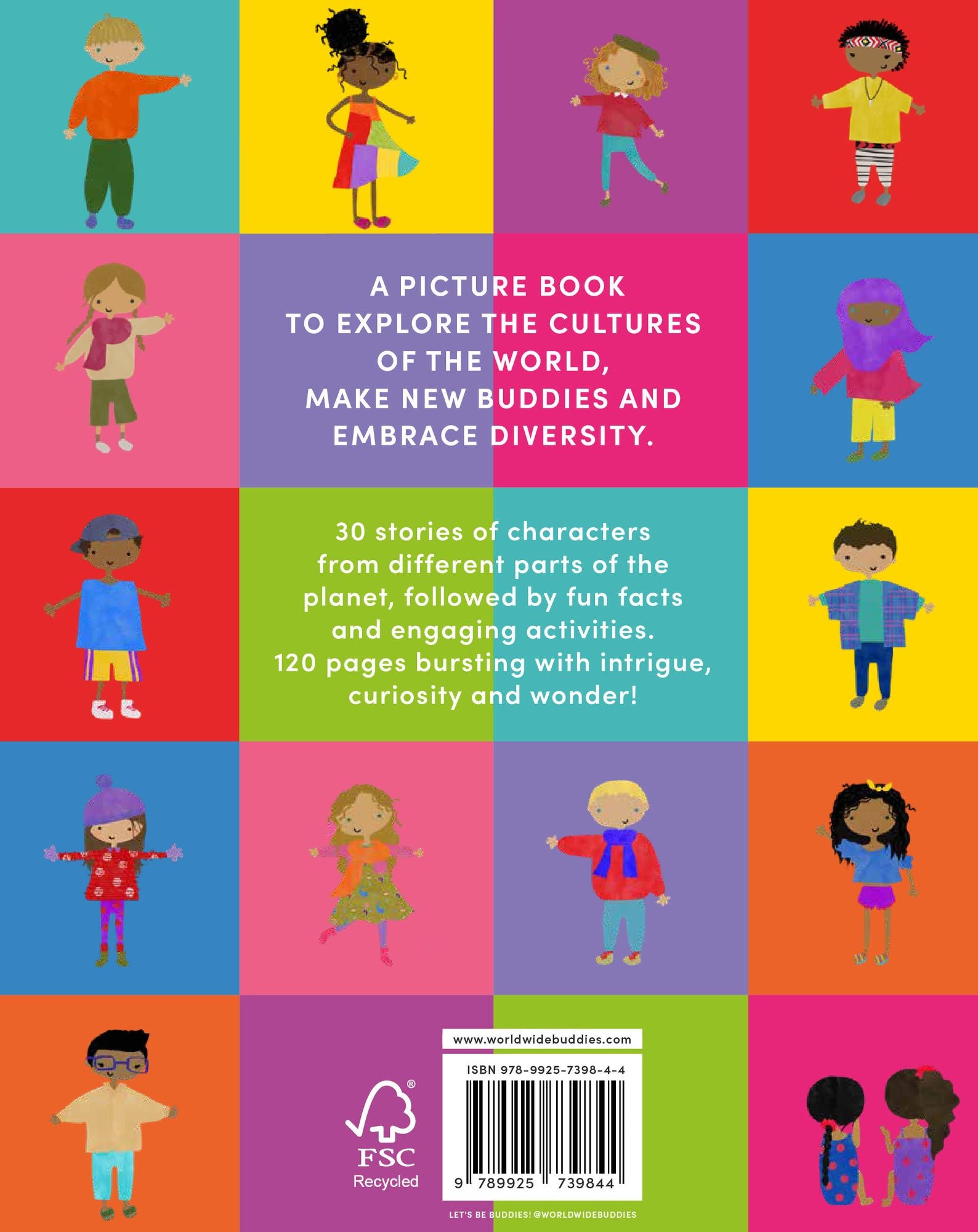 The Book of Cultures: 30 stories to discover the world
