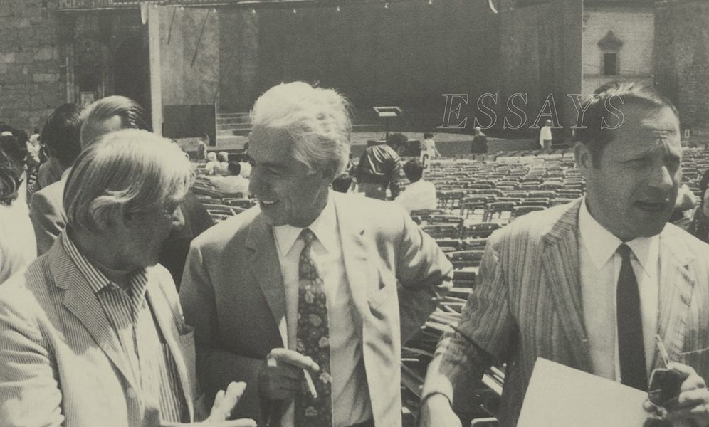 Willem de Kooning and Italy