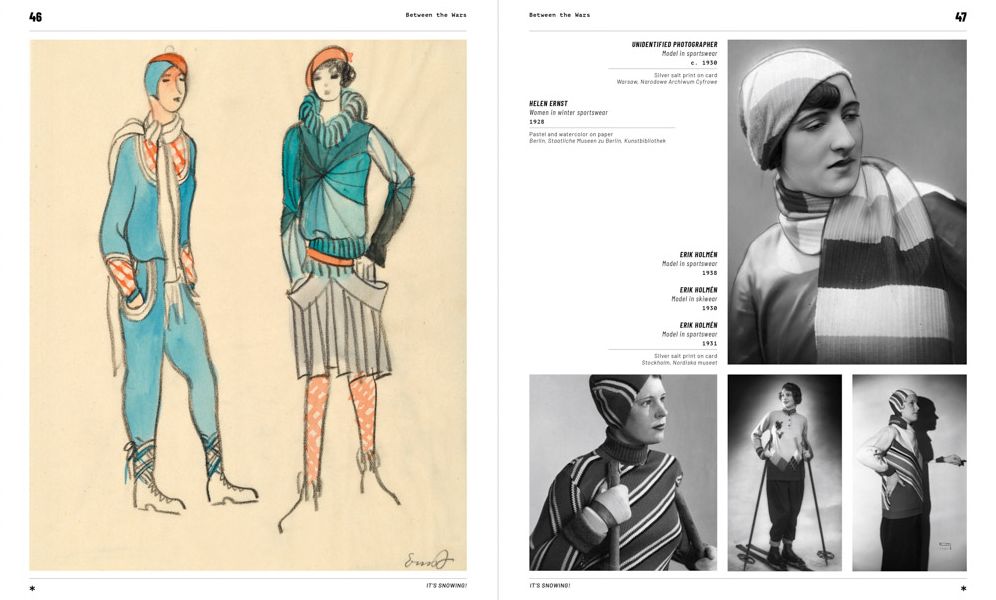 It's Snowing!: Fashion, Art, Design and Winter Sports