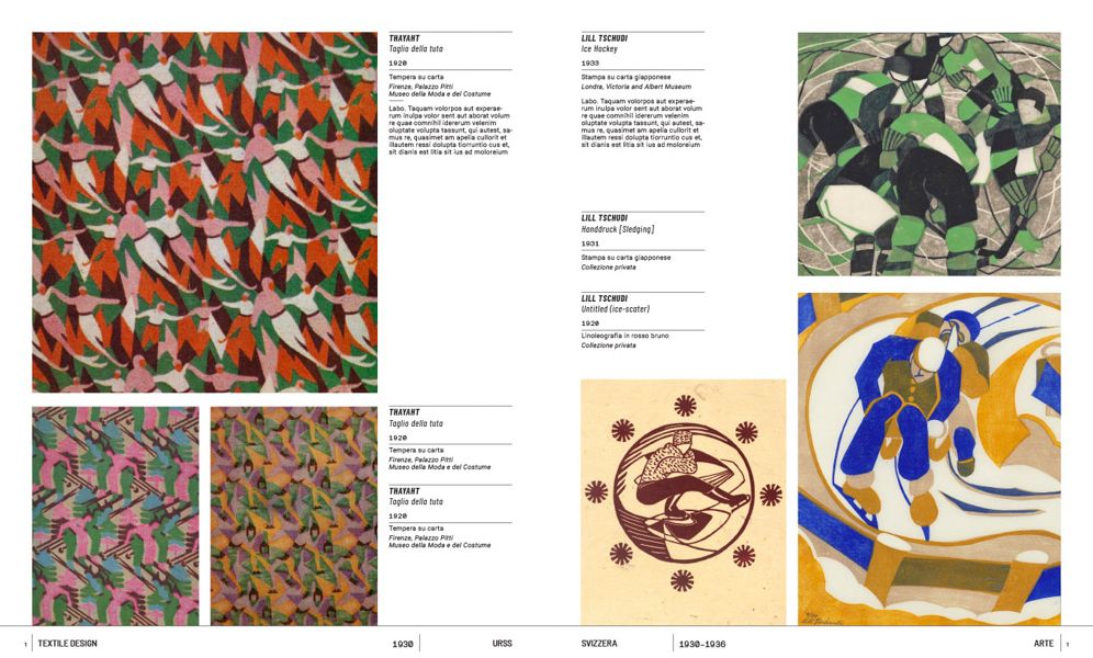 It's Snowing!: Fashion, Art, Design and Winter Sports