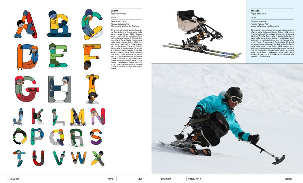 It's Snowing!: Fashion, Art, Design and Winter Sports