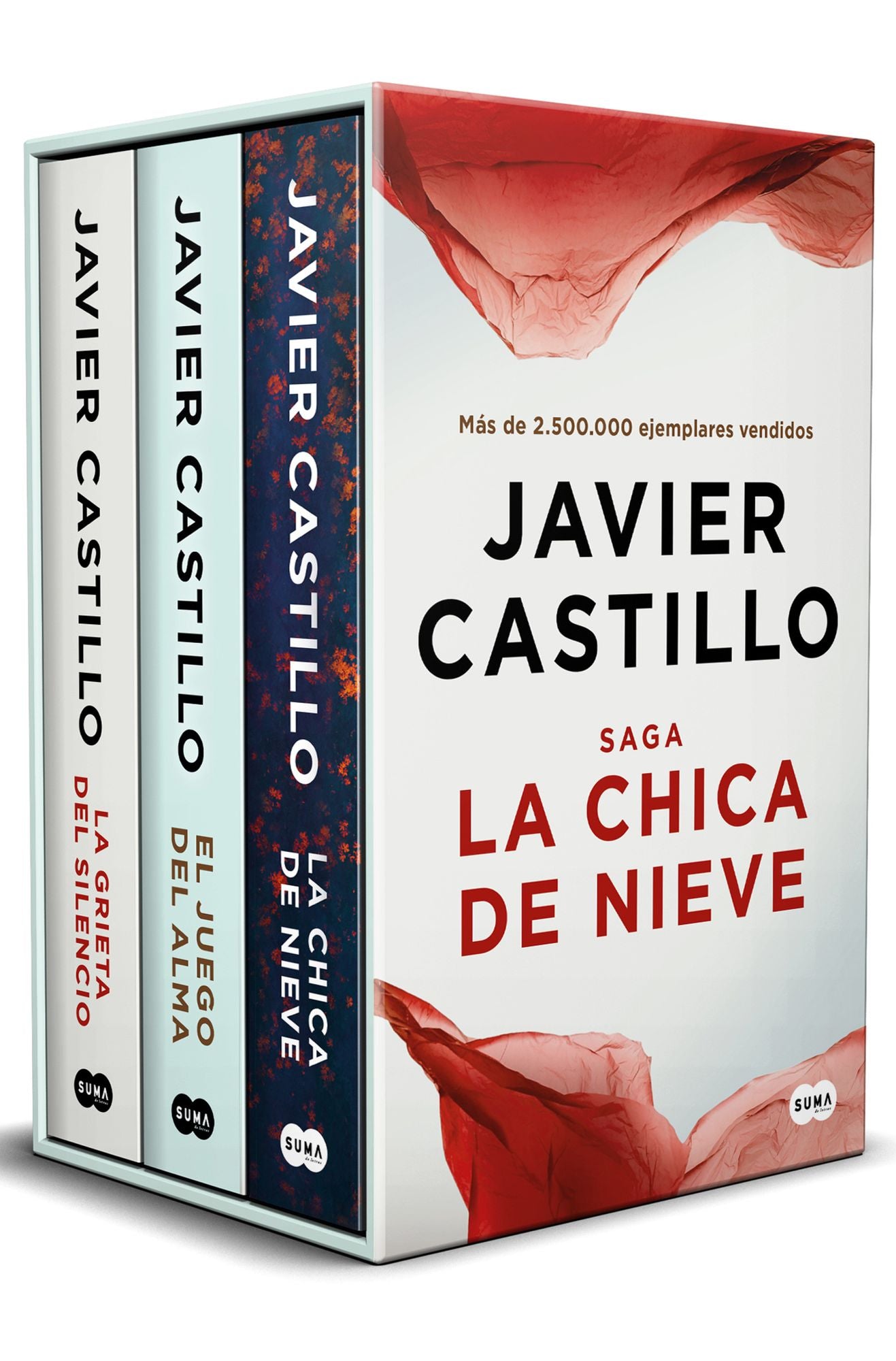 Estuche Saga La chica de nieve (La chica de nieve, El juego del alma, La grieta del silencio) / The Snow Girl Saga. Box Set (The Snow Girl, The Soul Game...)