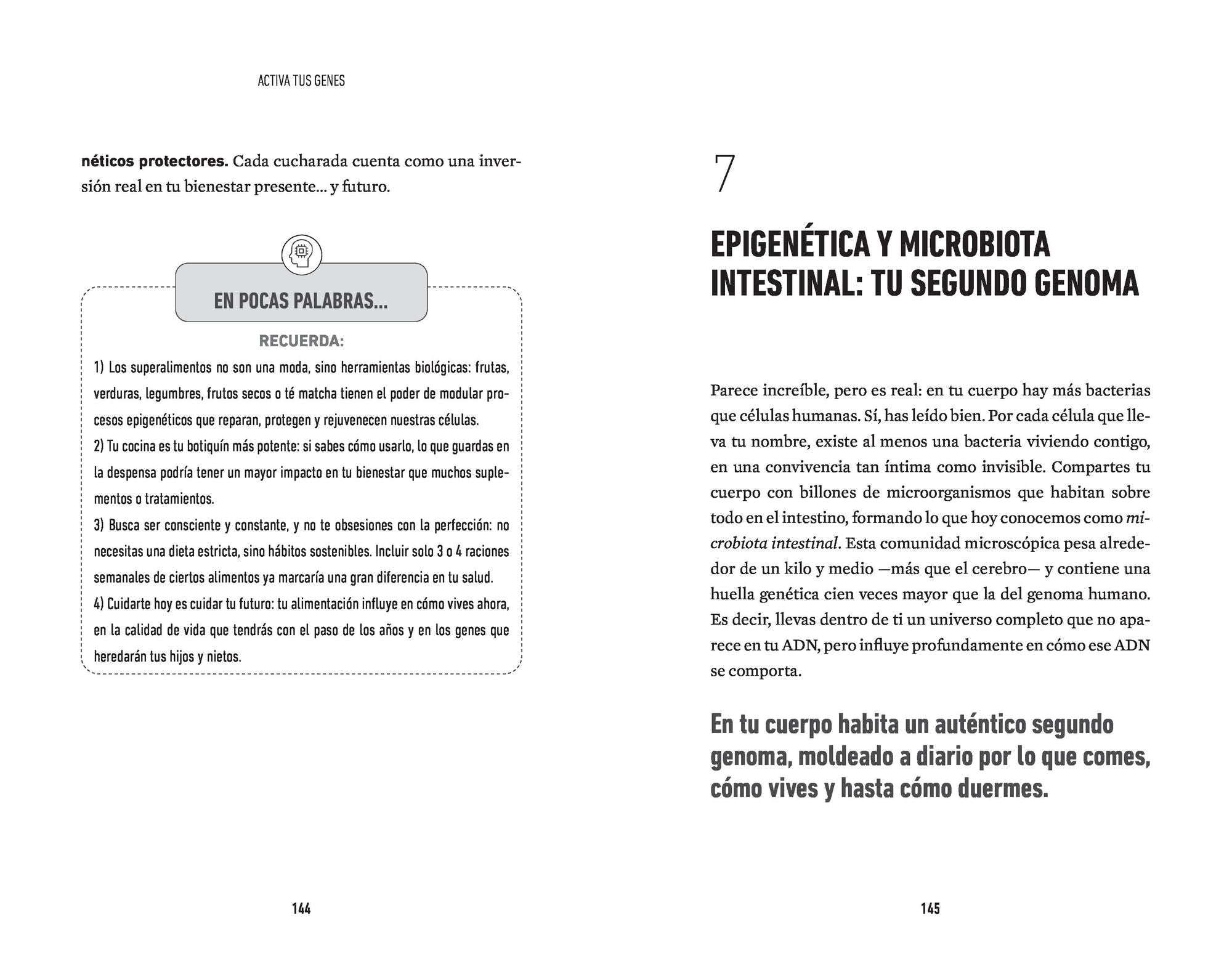 Activa tus genes / Activate Your Genes