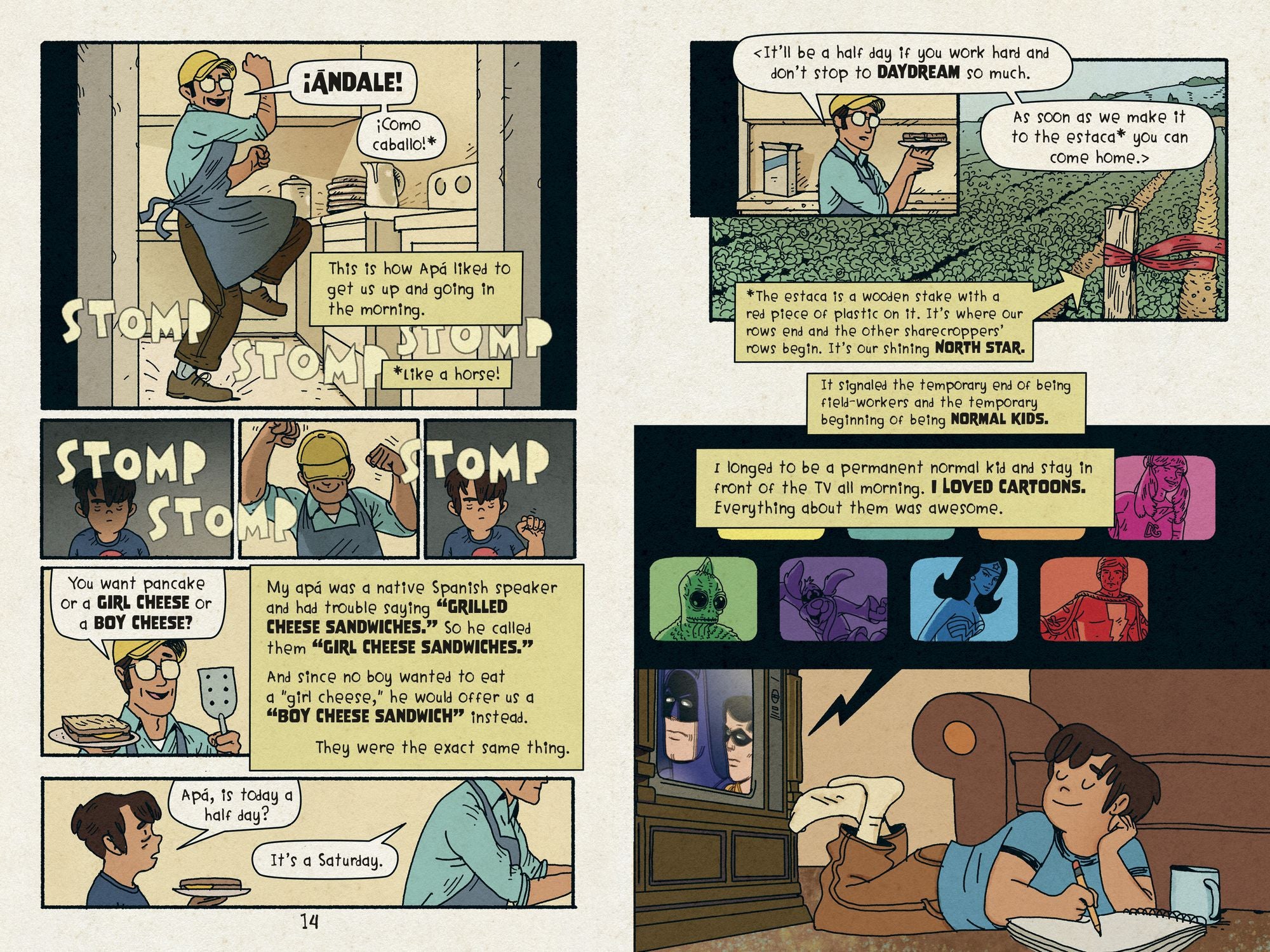 Mexikid Dreams: A Graphic Memoir