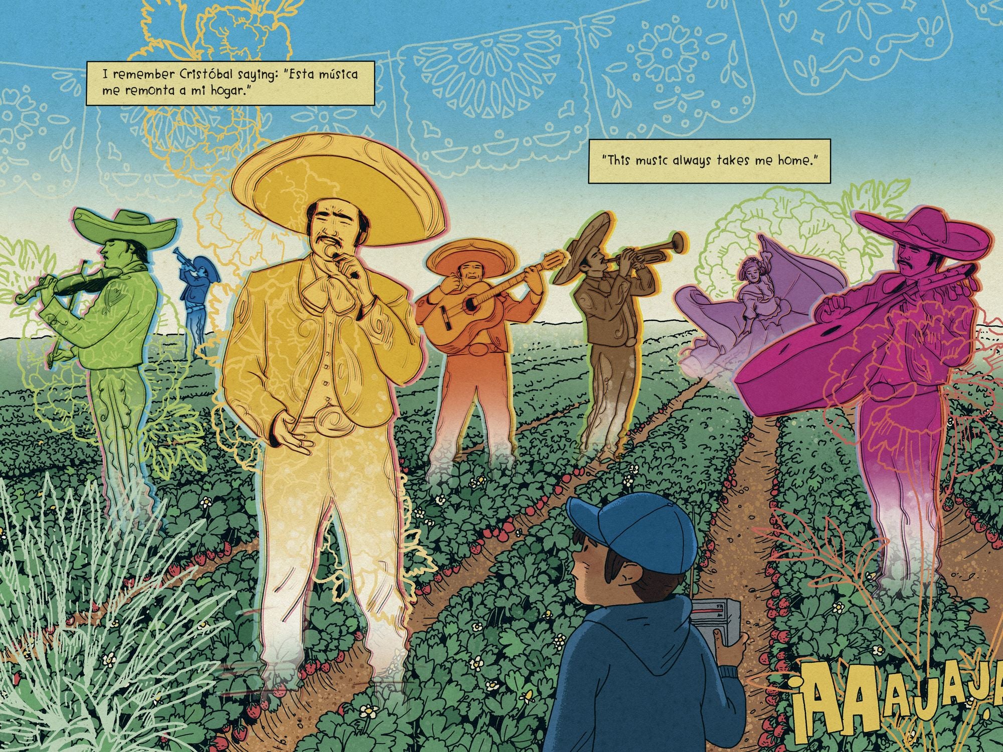 Mexikid Dreams: A Graphic Memoir