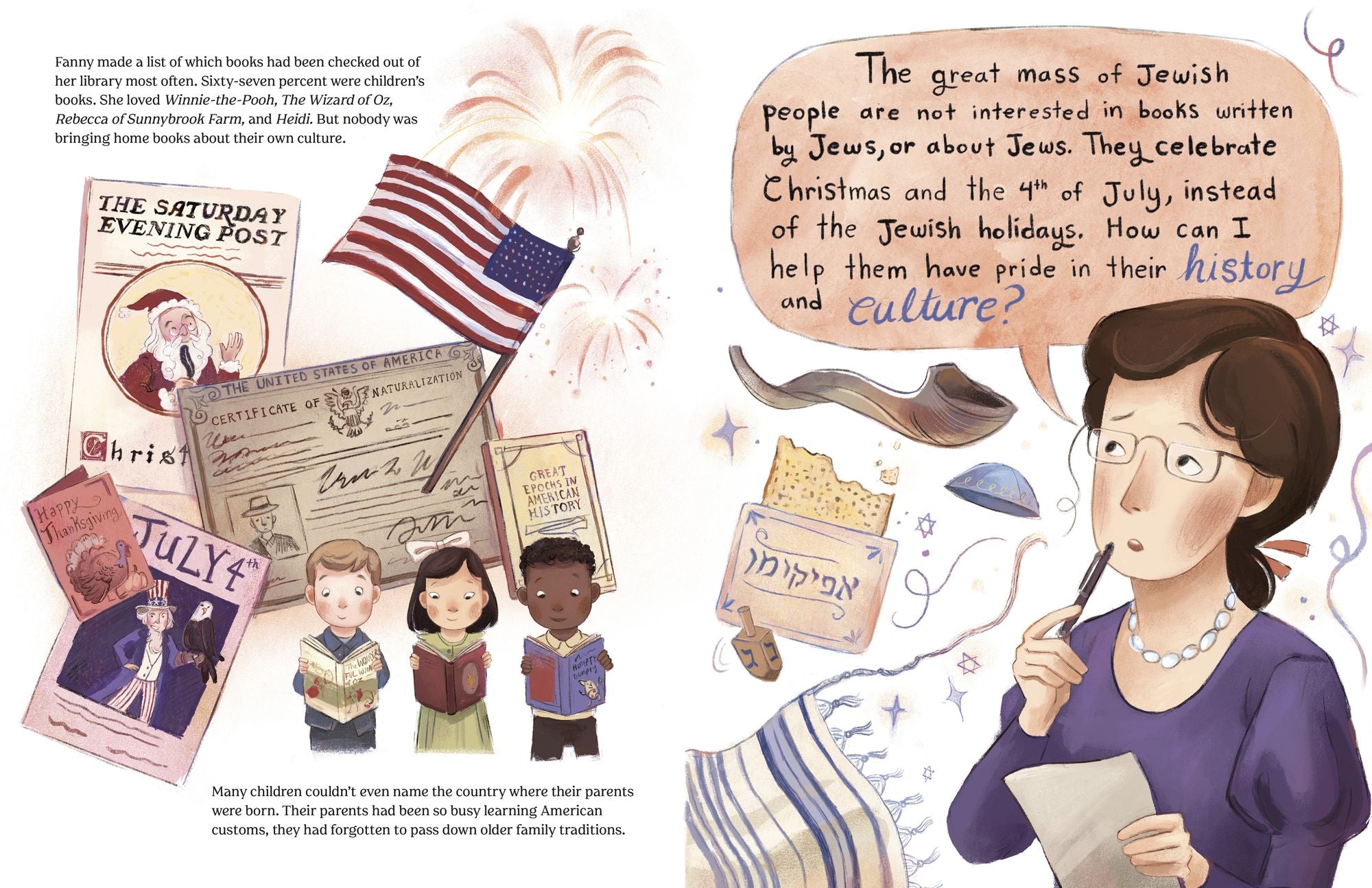 Fanny's Big Idea: How Jewish Book Week Was Born