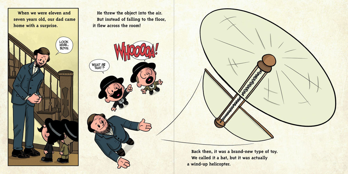 We are the Wright Brothers