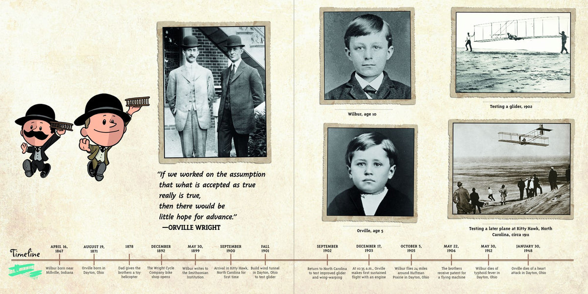 We are the Wright Brothers