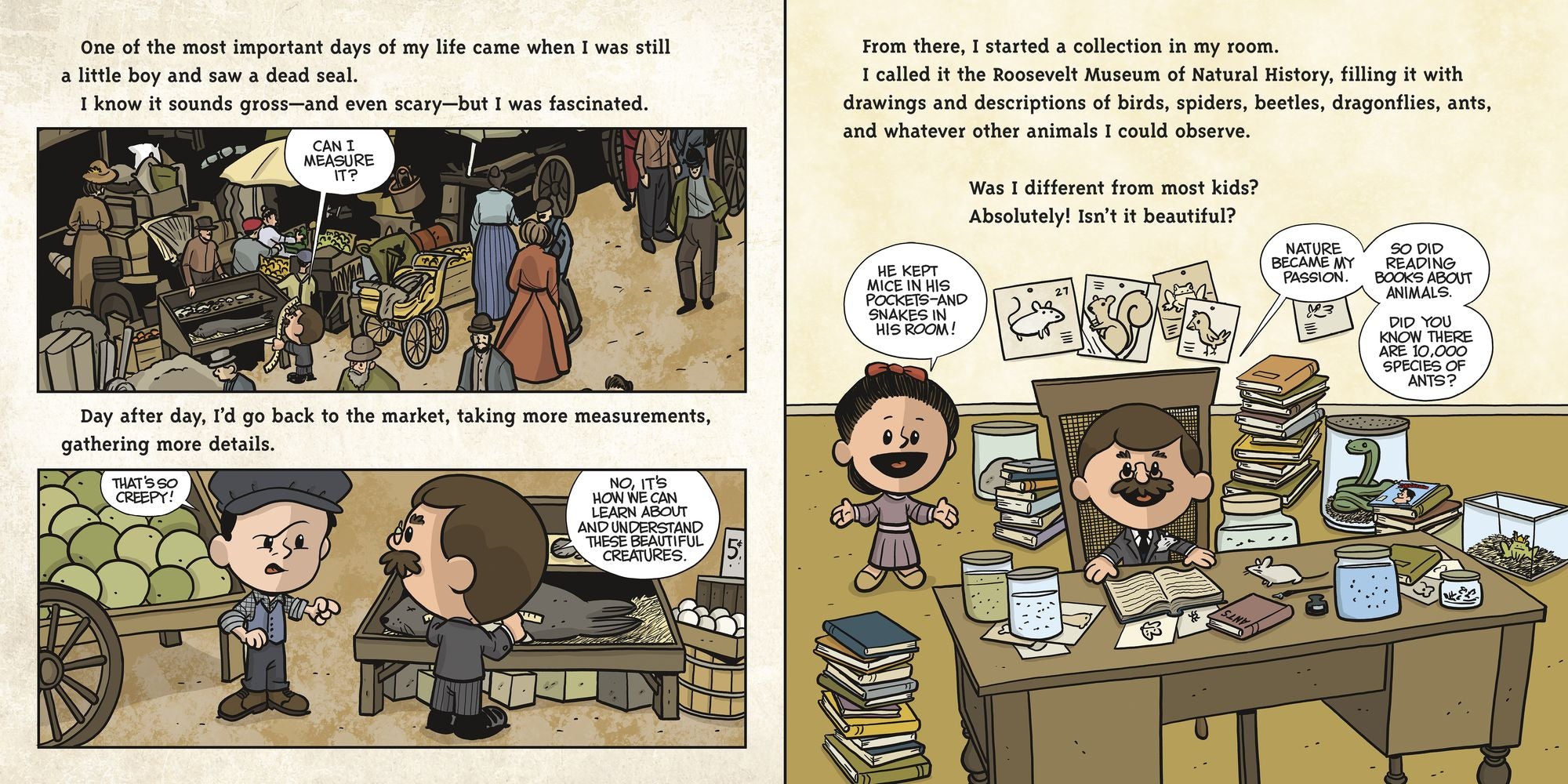 I am Teddy Roosevelt