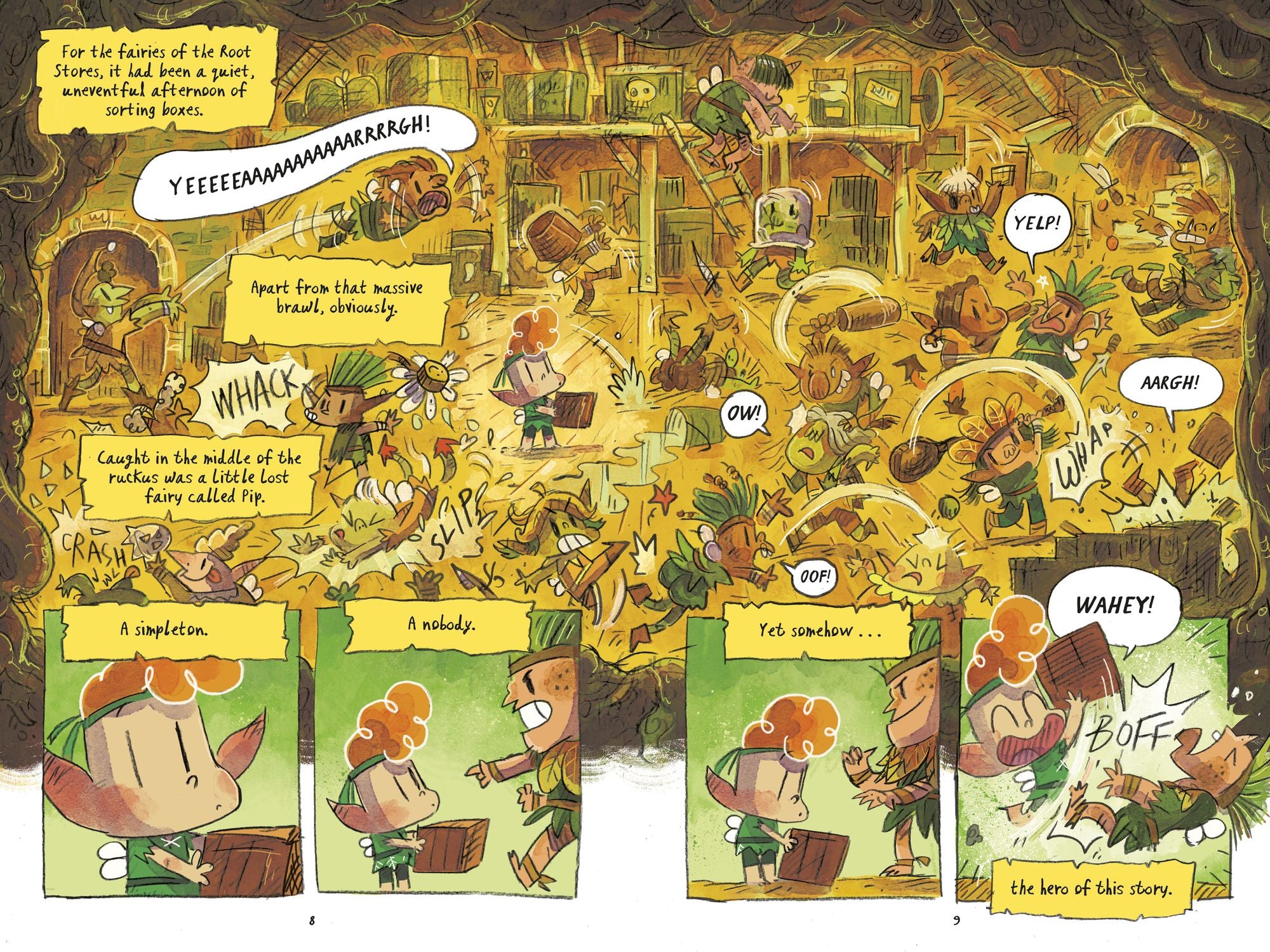 Unfairies: A Graphic Novel