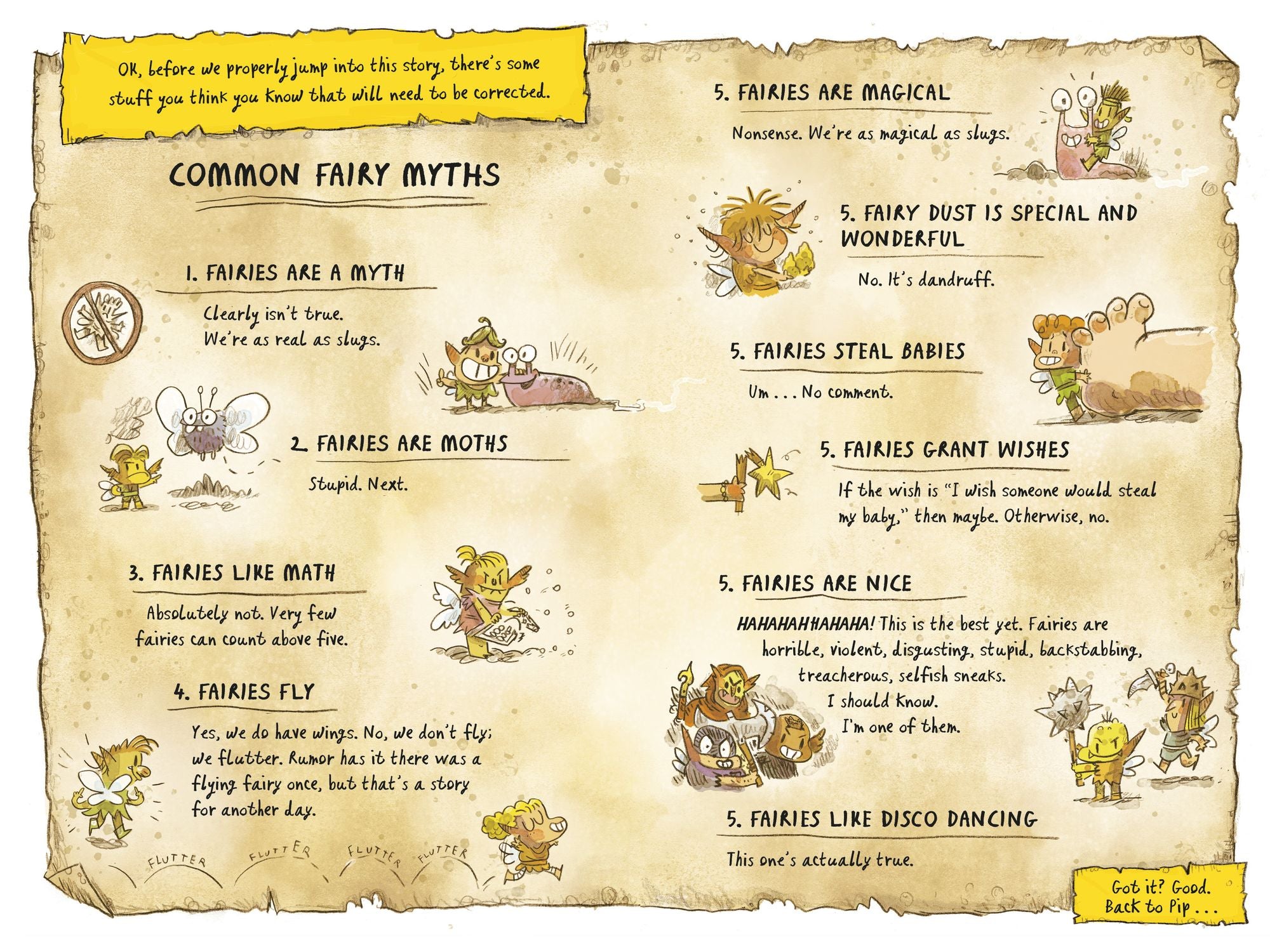 Unfairies: A Graphic Novel