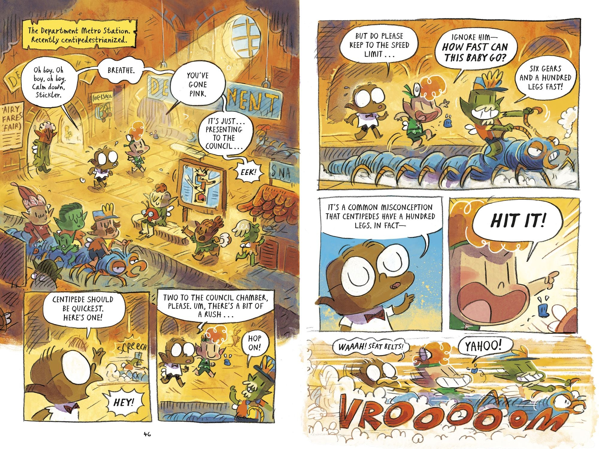 Unfairies: A Graphic Novel