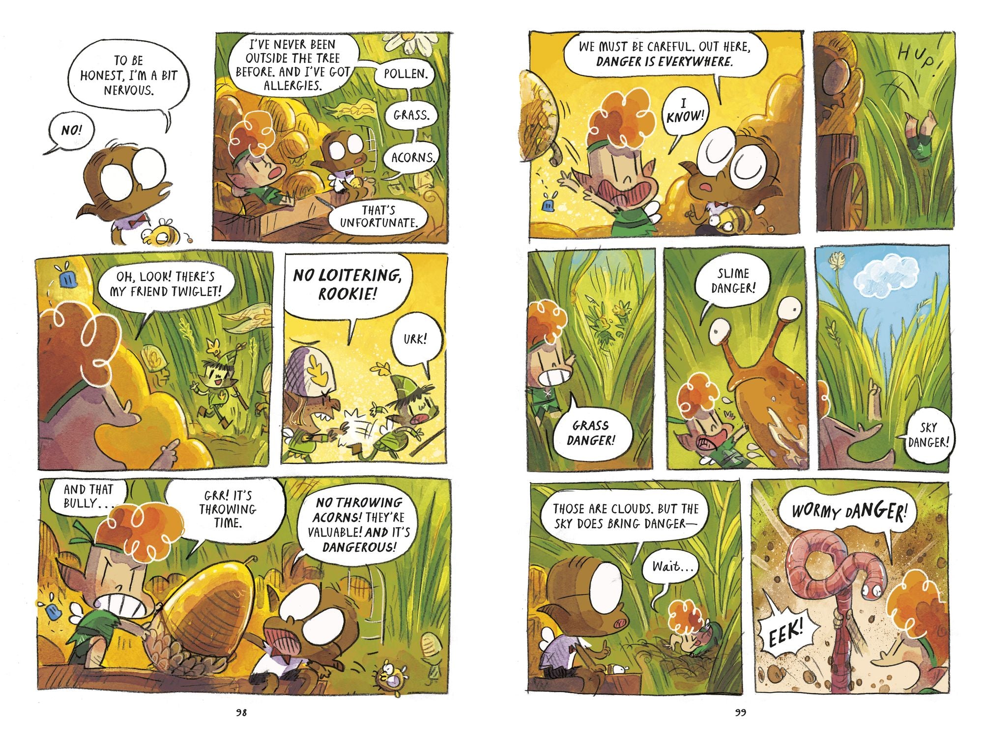 Unfairies: A Graphic Novel