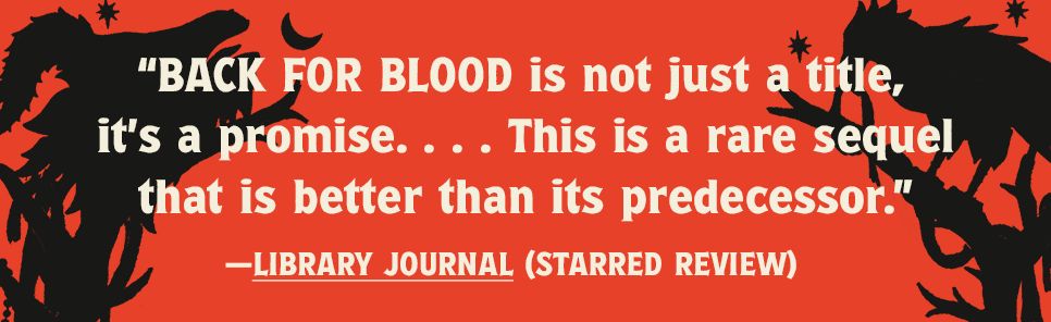 Back for Blood: Never Whistle at Night Part II