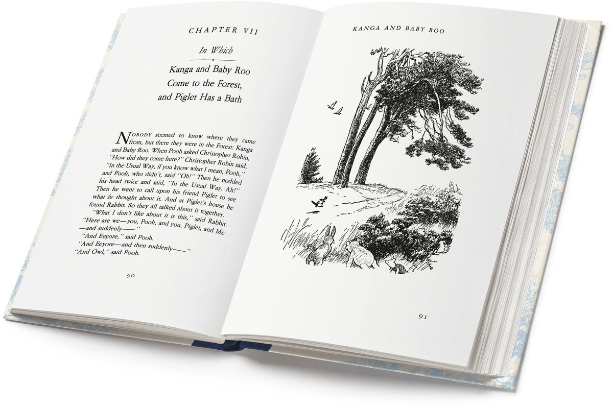 Winnie-the-Pooh (Classic Gift Edition) (B&N Exclusive Edition)
