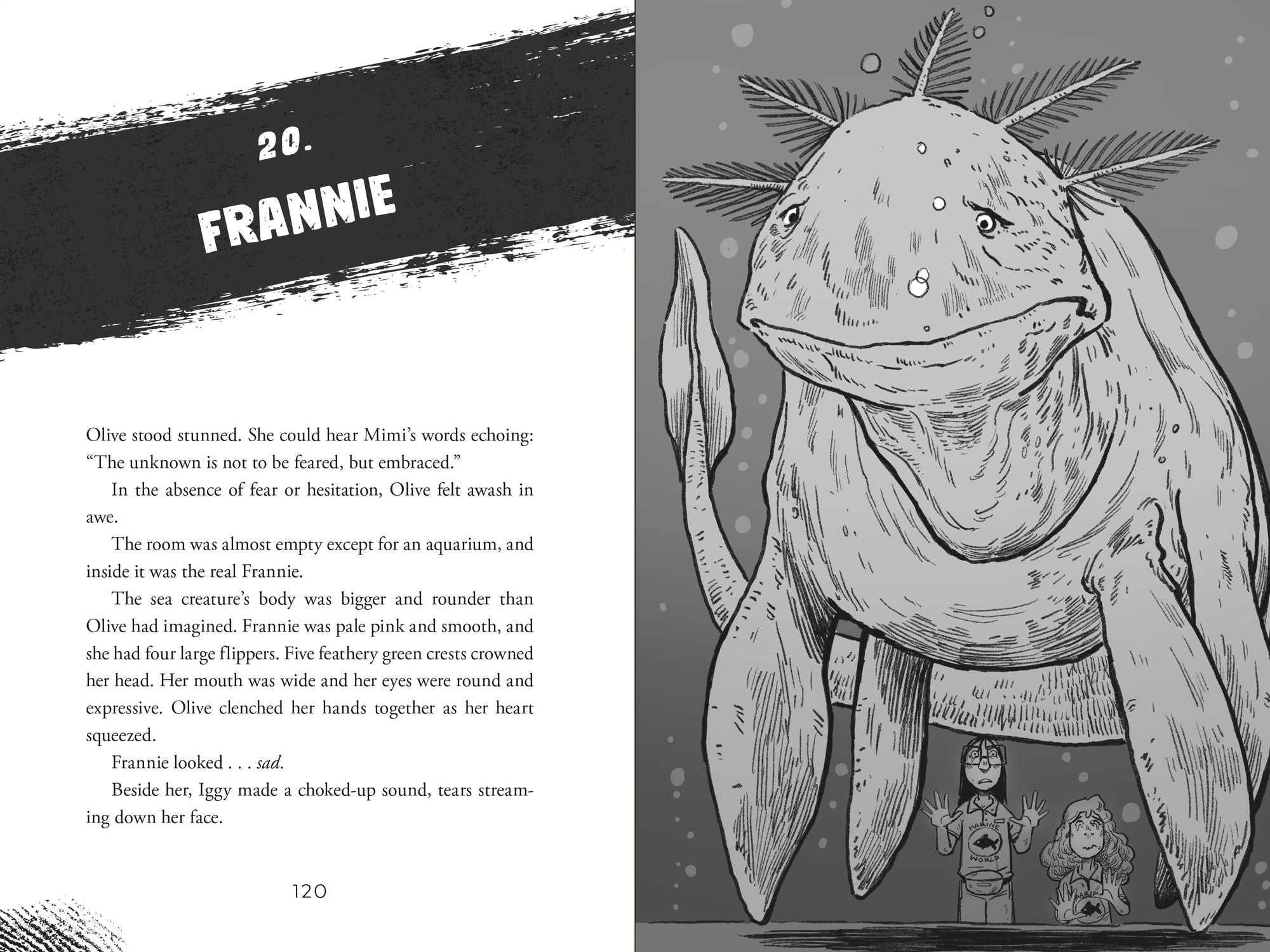 A Sea Monster Conundrum (The Misfits #3)
