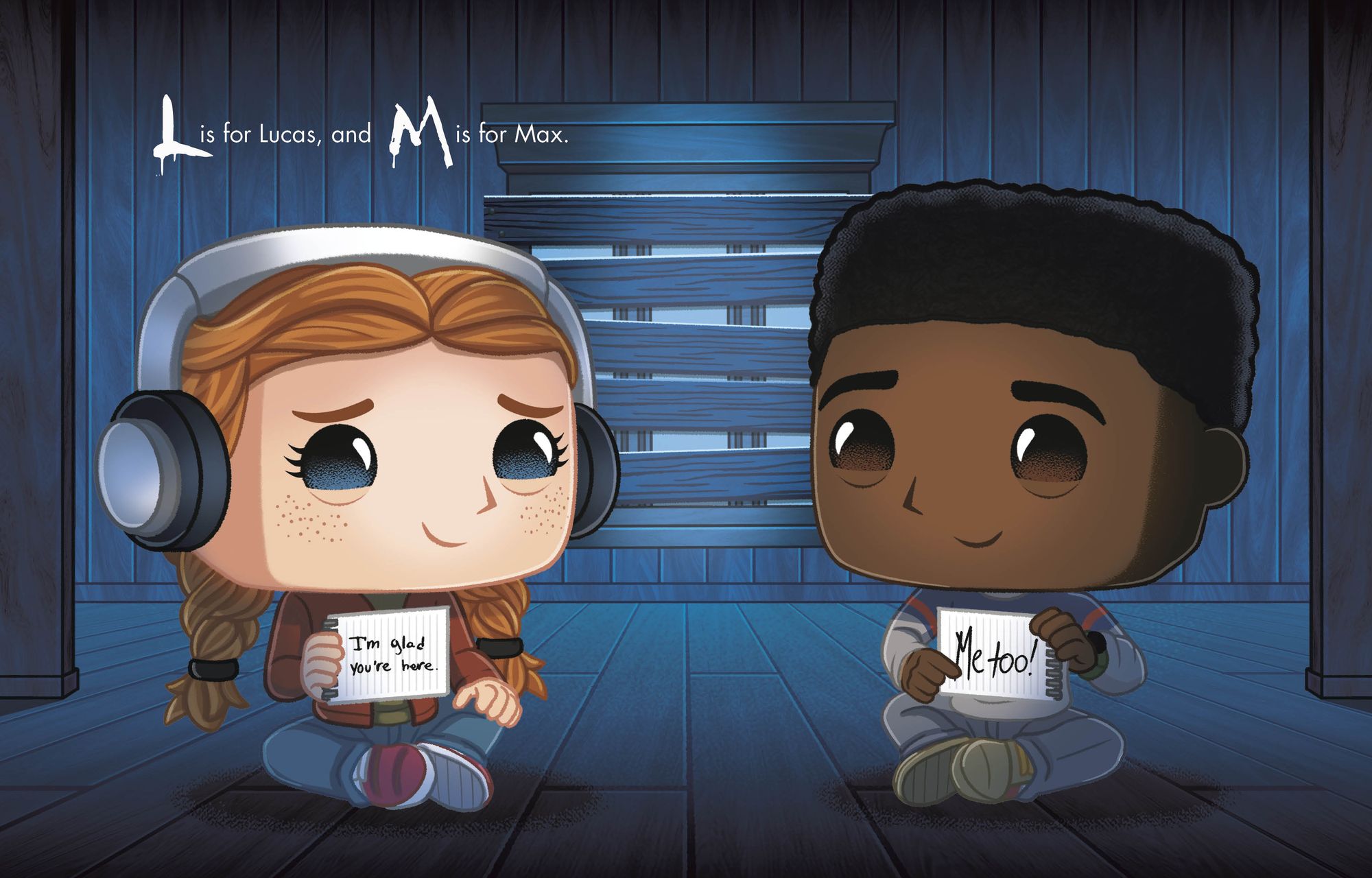 Stranger Things: Hawkins ABCs (Funko Pop!)