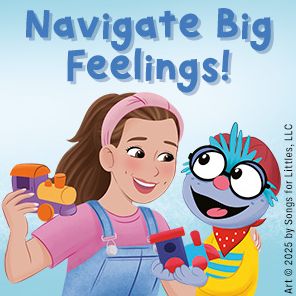Frankie's Train Day! (Ms. Rachel): A Story About Emotional Expression and Regulation