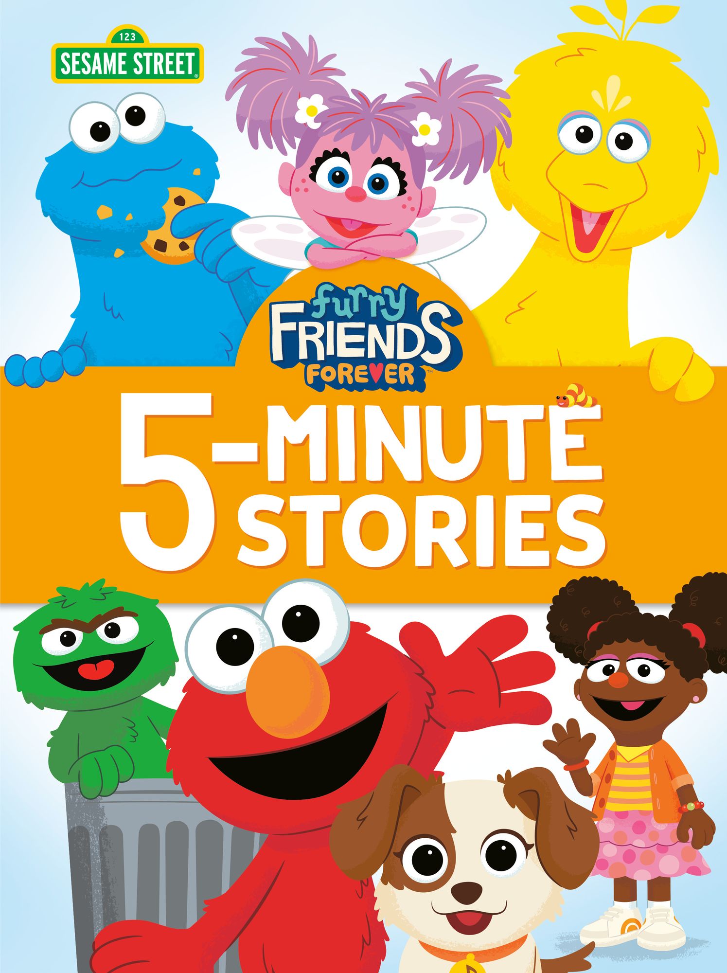 Furry Friends Forever 5-Minute Stories (Sesame Street)