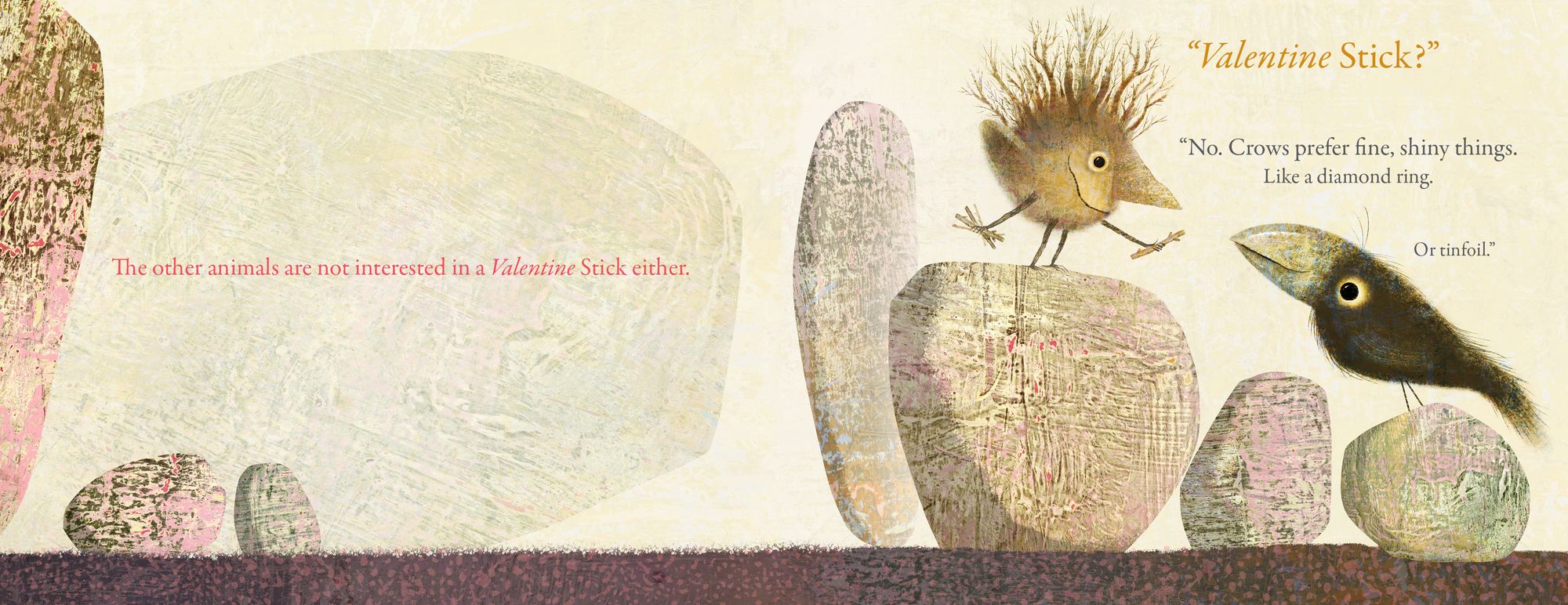 A Stickler Valentine