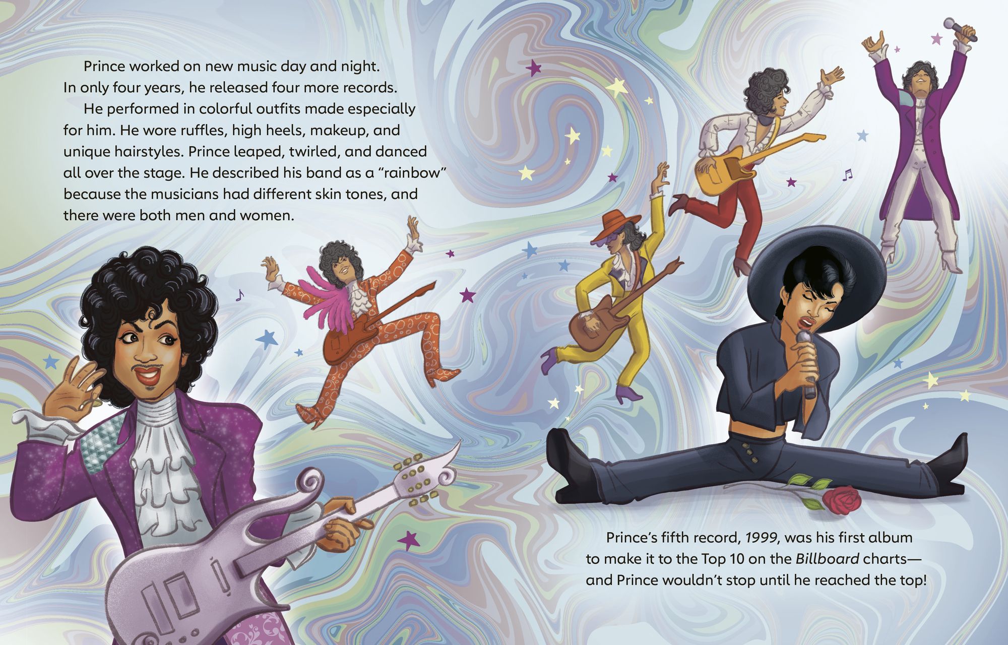 Prince: A Little Golden Book Biography