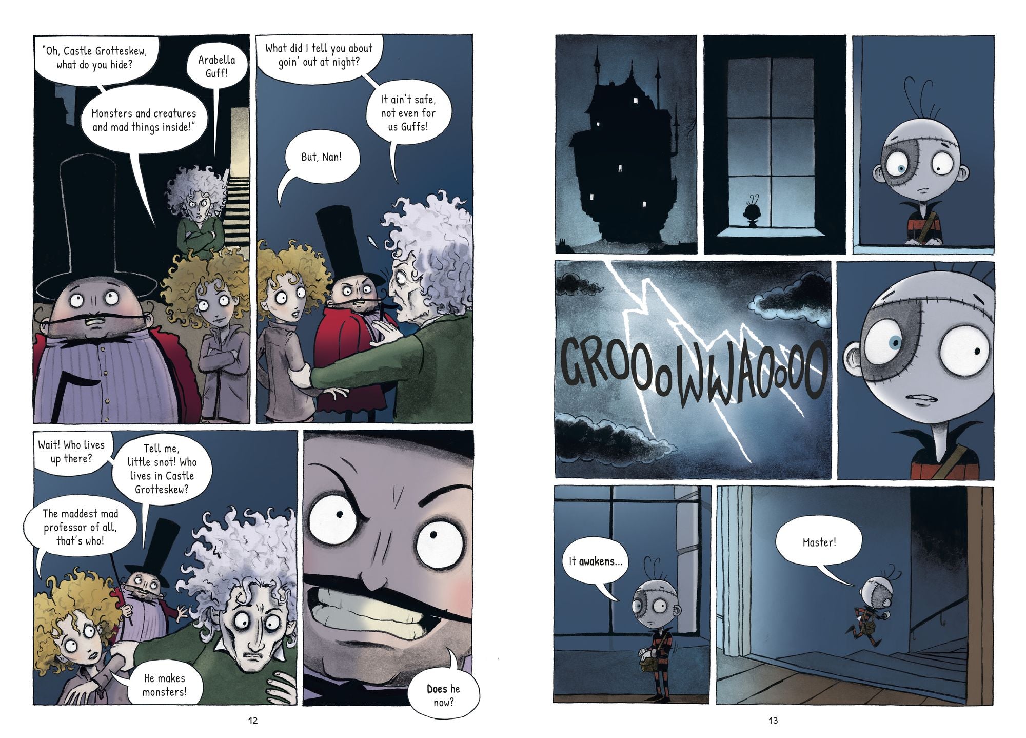 Stitch Head: The Graphic Novel