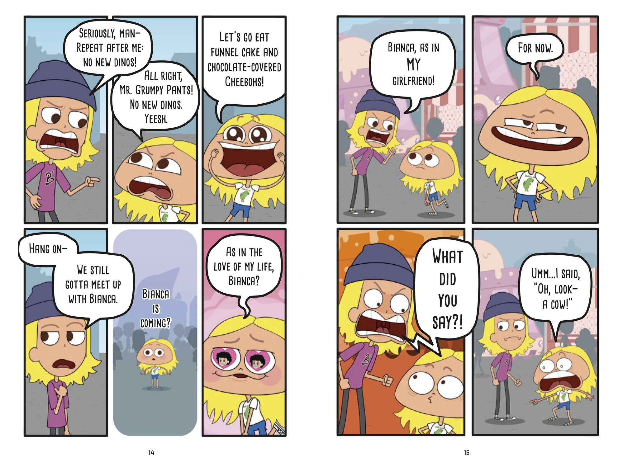 StEvEn and Parker: Dinos Are Forever! (A Graphic Novel)