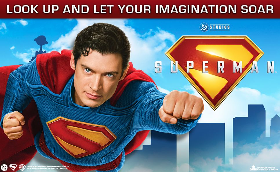 SUPERMAN: Friends and Foes!