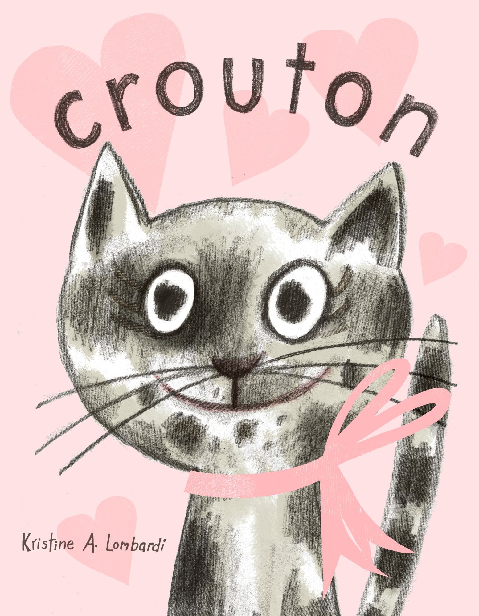 Crouton: One Cat's Adoption Tale