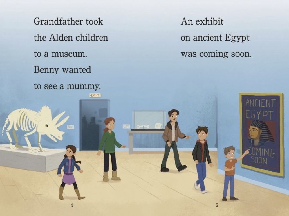 Curse of the Mummy: Boxcar Children Early Reader (Step into Reading)