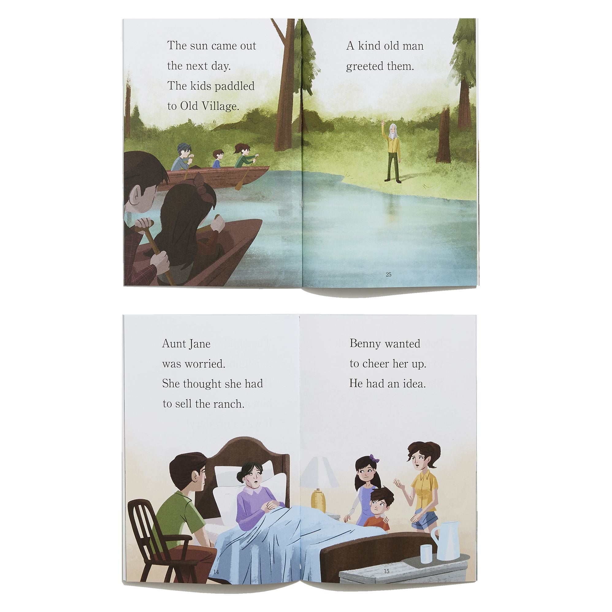 Boxcar Children Step into Reading Boxed Set #1