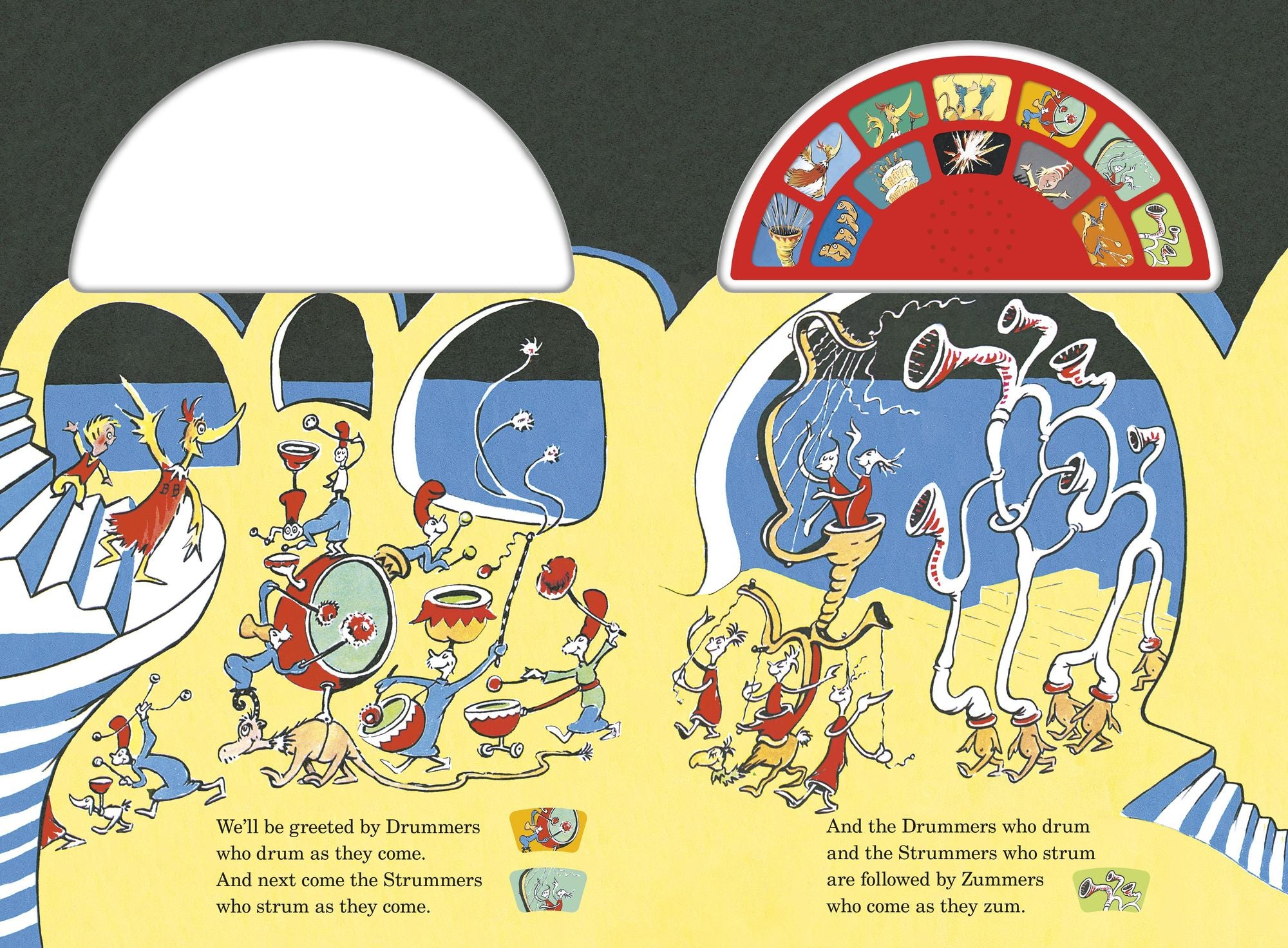 Dr. Seuss's Happy Birthday to You! with 12 Silly Sounds: An Interactive Read and Listen Book