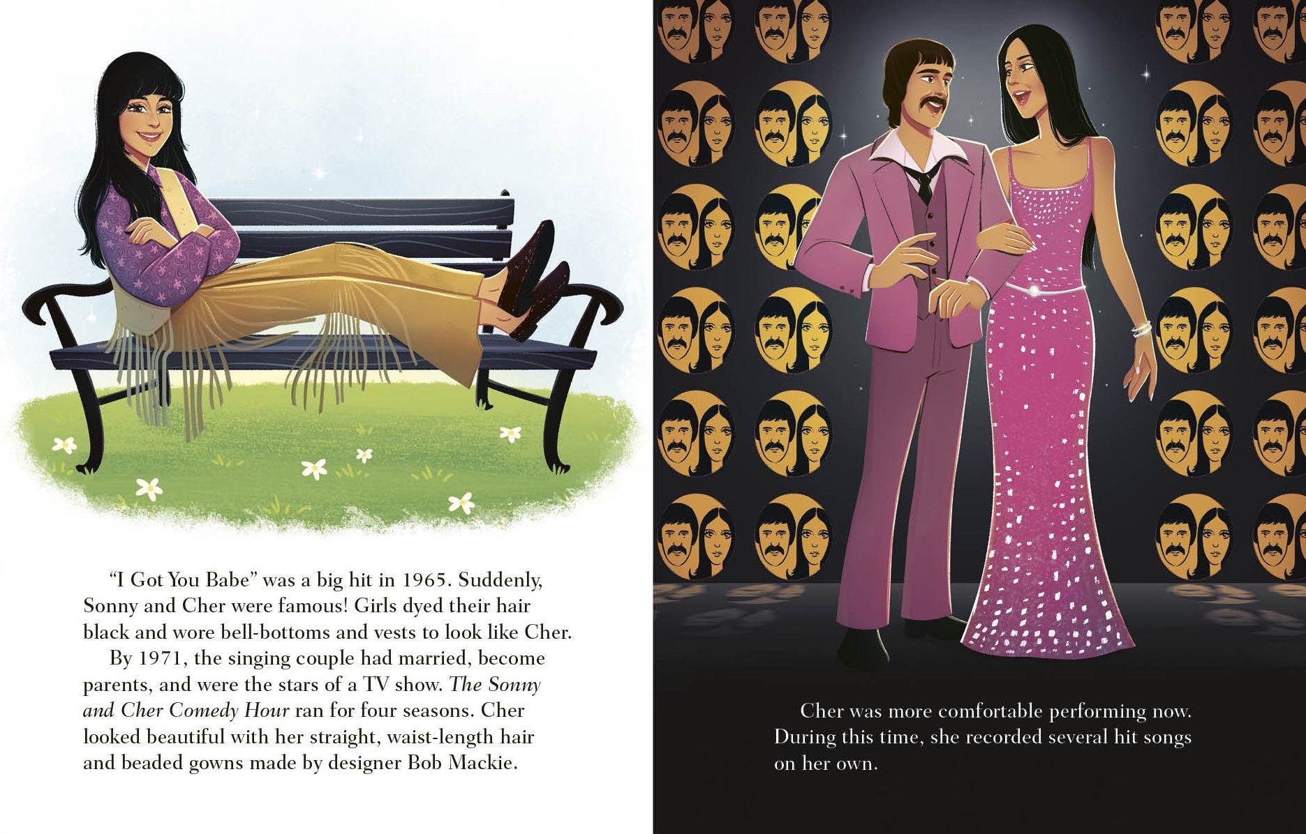 Cher: A Little Golden Book Biography