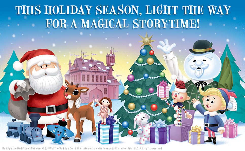 The Christmas Rescue (Rudolph the Red-Nosed Reindeer)