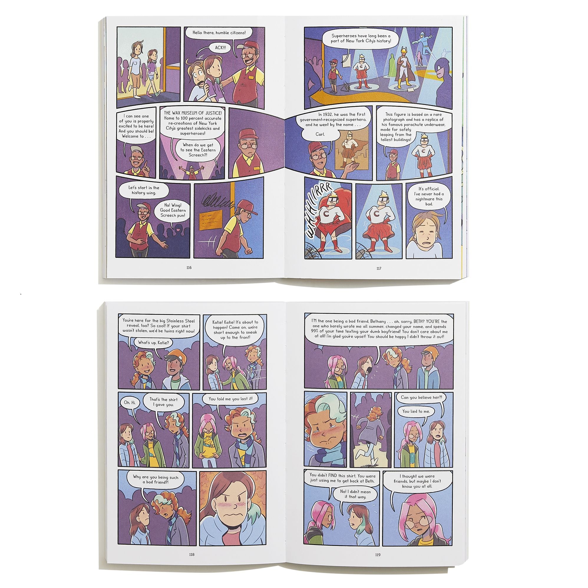 Katie the Catsitter: Kitty Carrier Box Set (Books 1-4): (A Graphic Novel Boxed Set)