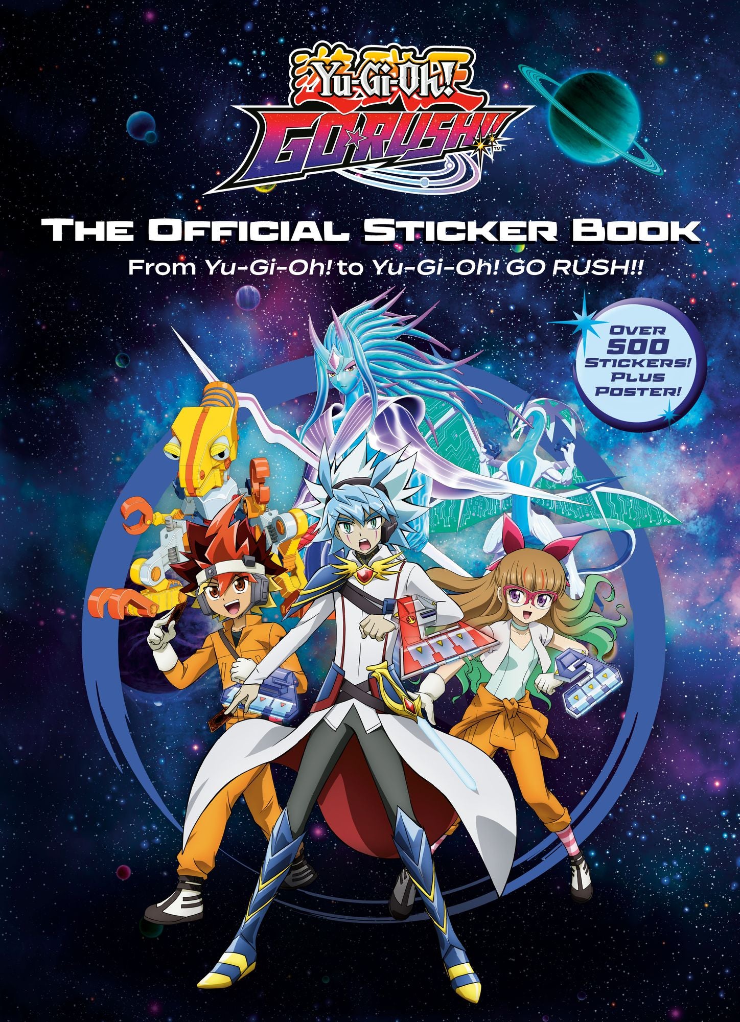 Yu-Gi-Oh! The Official Sticker Book