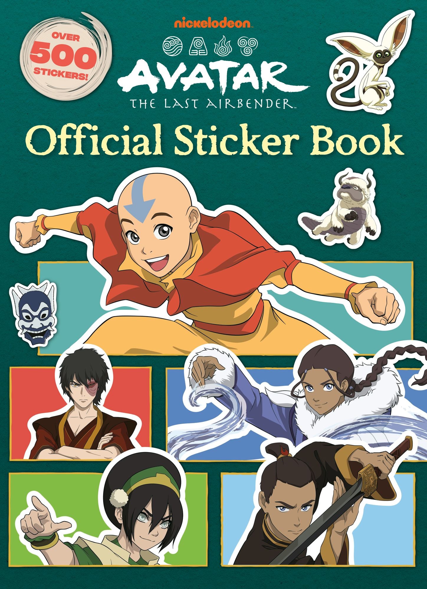 Avatar: The Last Airbender Official Sticker Book