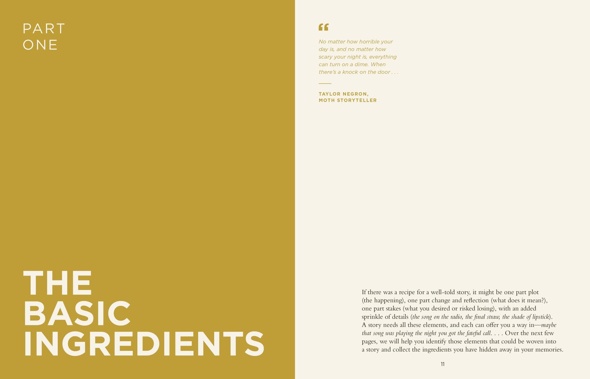 My Life in Stories: A Guided Journal from The Moth