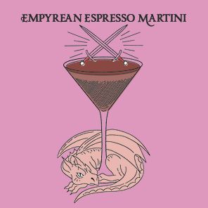 A Coupe of Thorns and Rosé: Romantasy Cocktails to Quench Your Thirst: A Cocktail Recipe Book