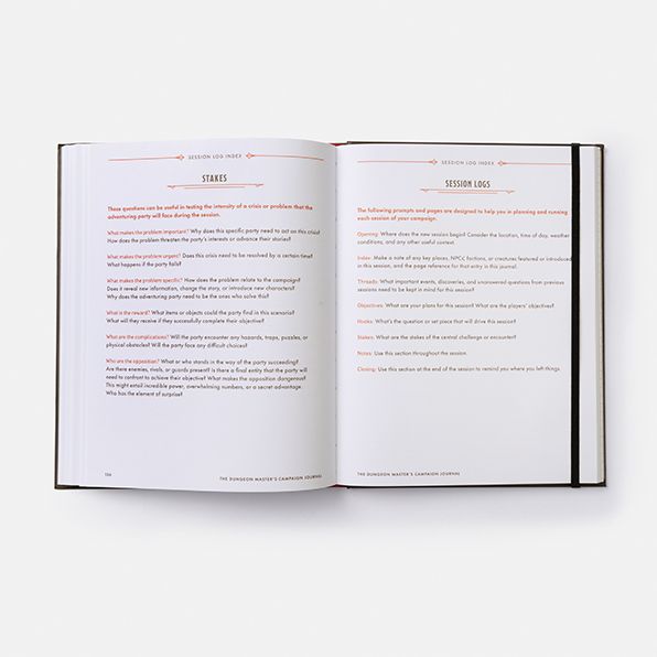 The Dungeon Master's Campaign Journal (Dungeons & Dragons)
