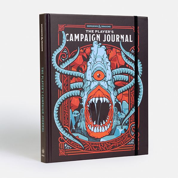 The Player's Campaign Journal (Dungeons & Dragons)