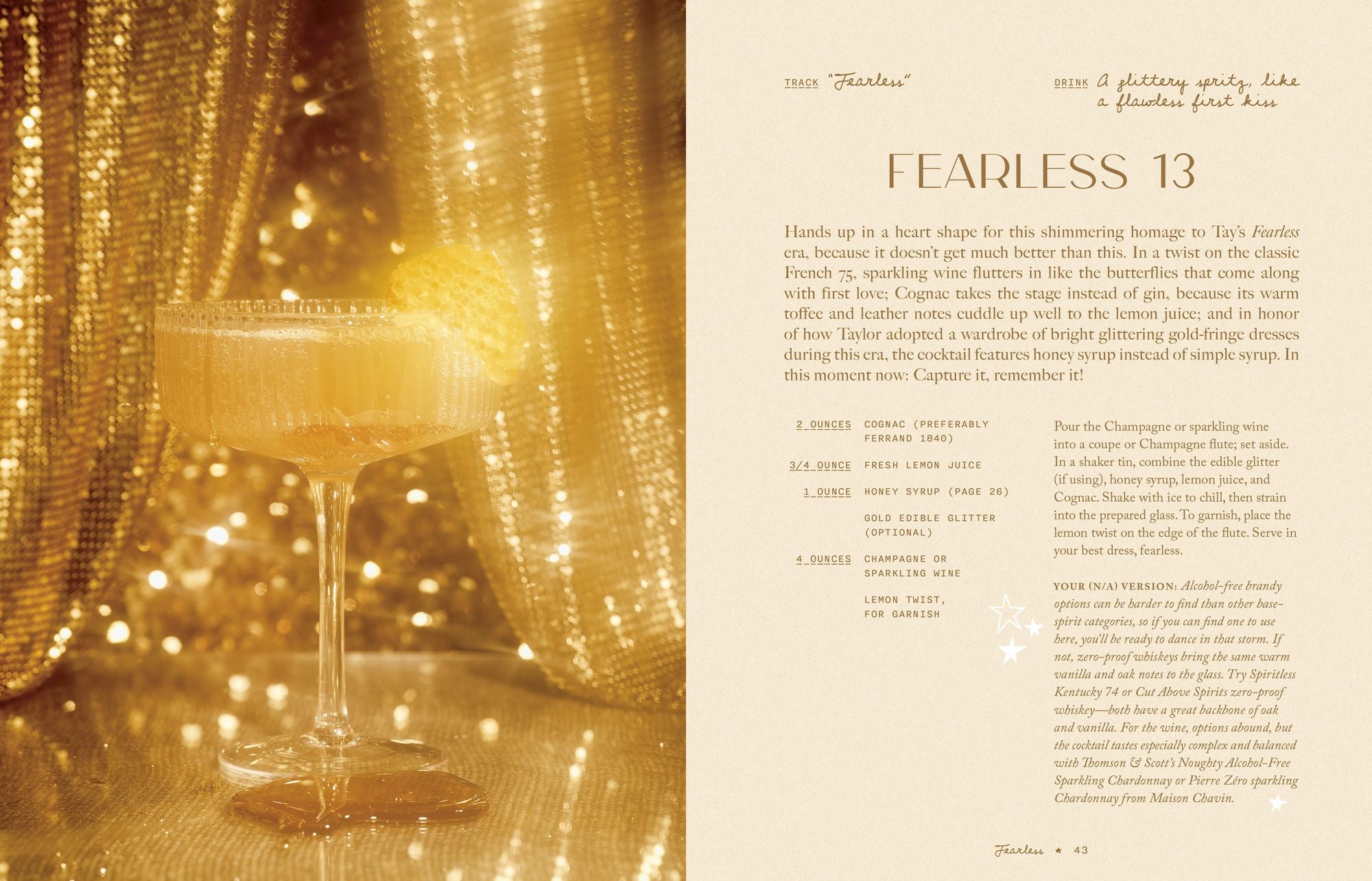 The Eras Pour: The Unofficial, Ultimate Taylor Swift Cocktail Book