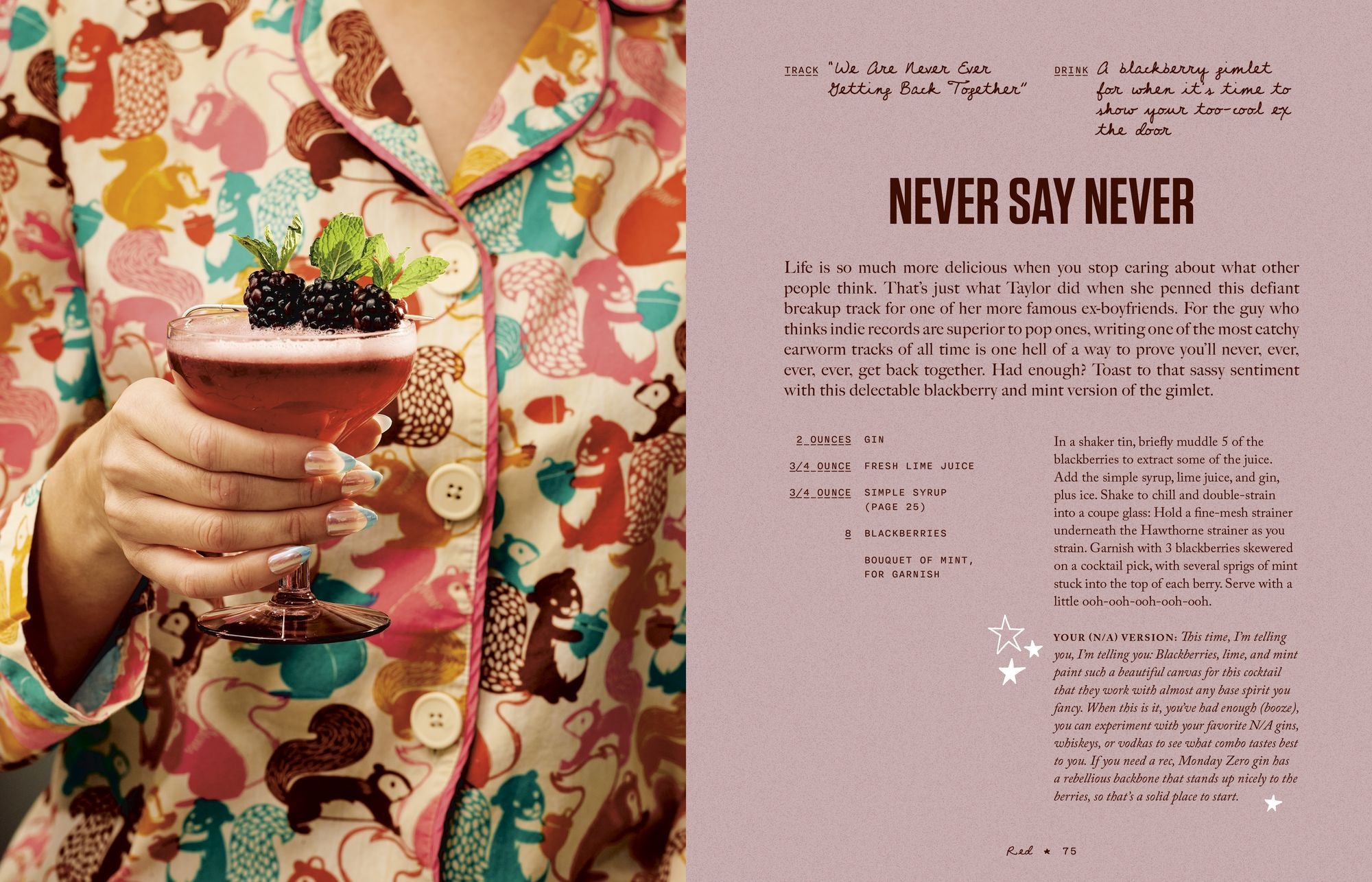 The Eras Pour: The Unofficial, Ultimate Taylor Swift Cocktail Book