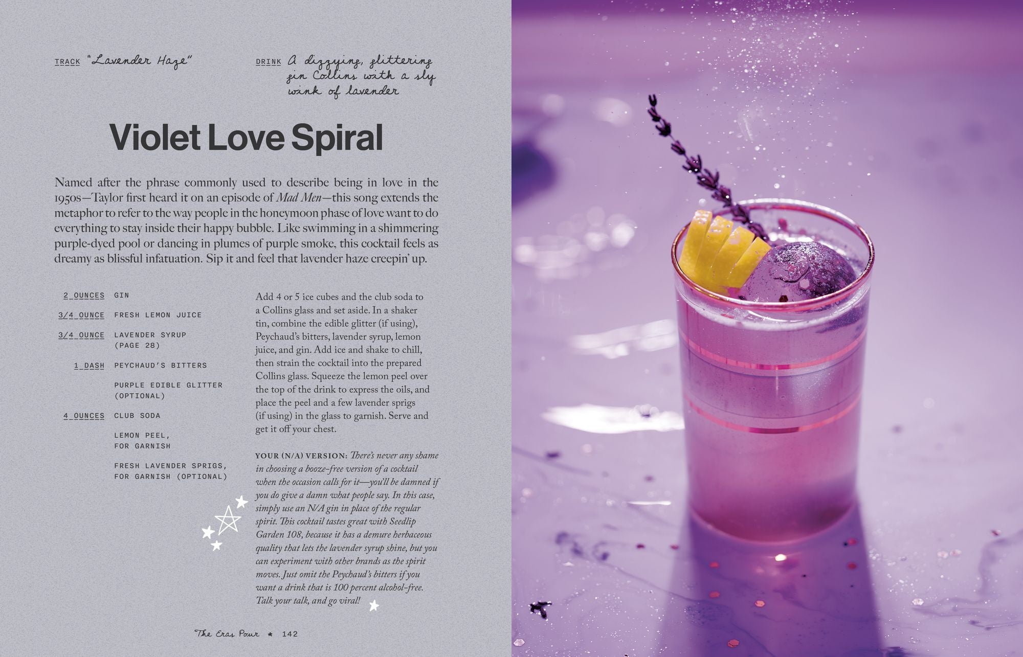 The Eras Pour: The Unofficial, Ultimate Taylor Swift Cocktail Book