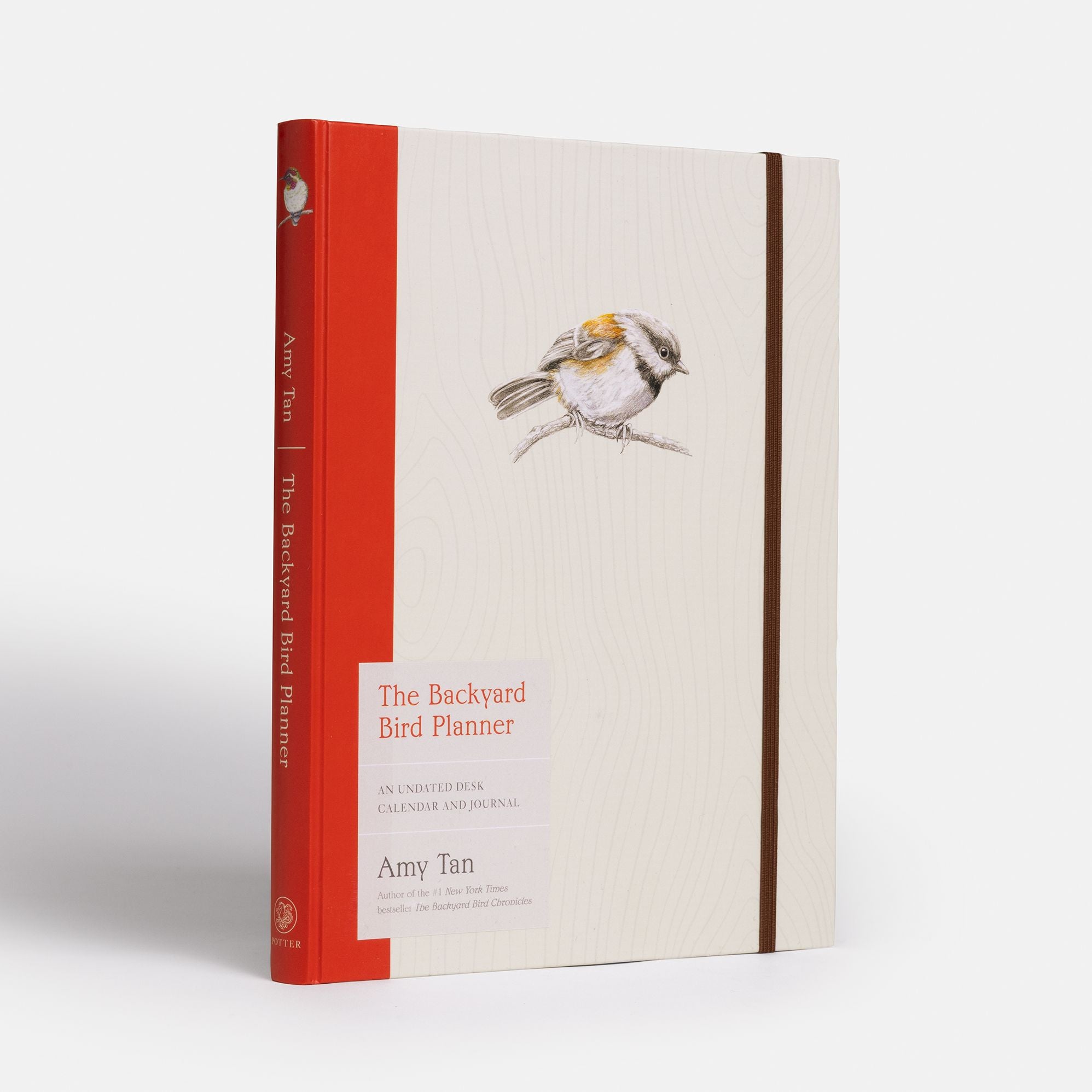 The Backyard Bird Planner: An Undated Desk Calendar and Journal