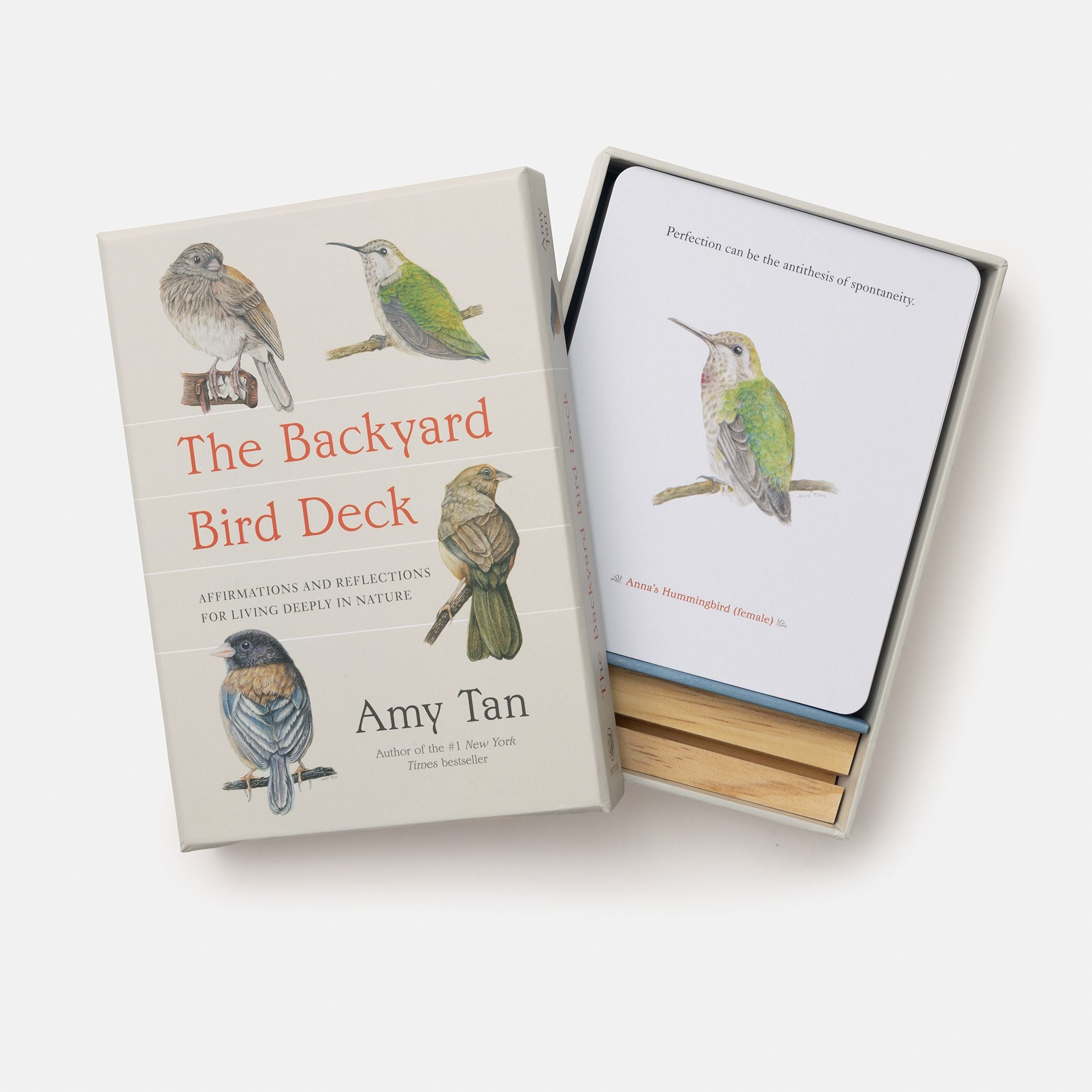 The Backyard Bird Deck: Affirmations and Reflections for Living Deeply in Nature: Affirmation Cards