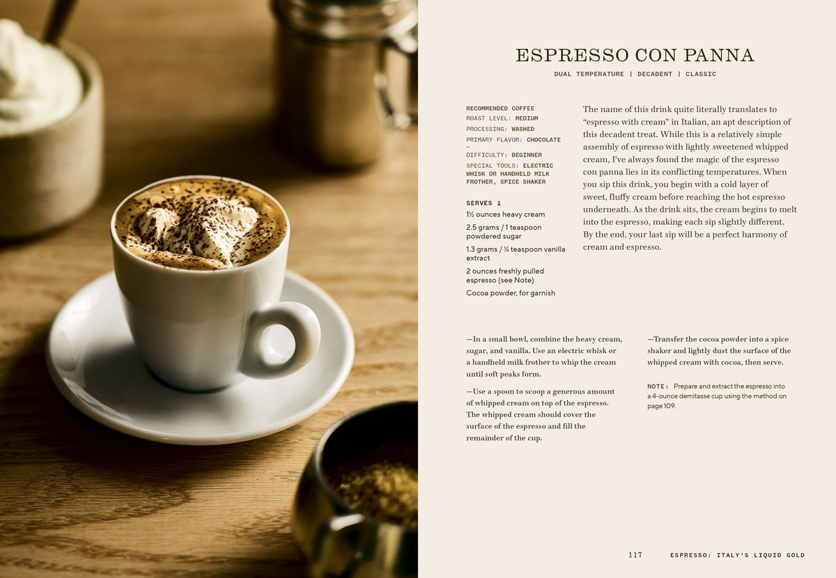 Coffee, for Here: The Ultimate Handbook for At-Home Coffee Enthusiasts