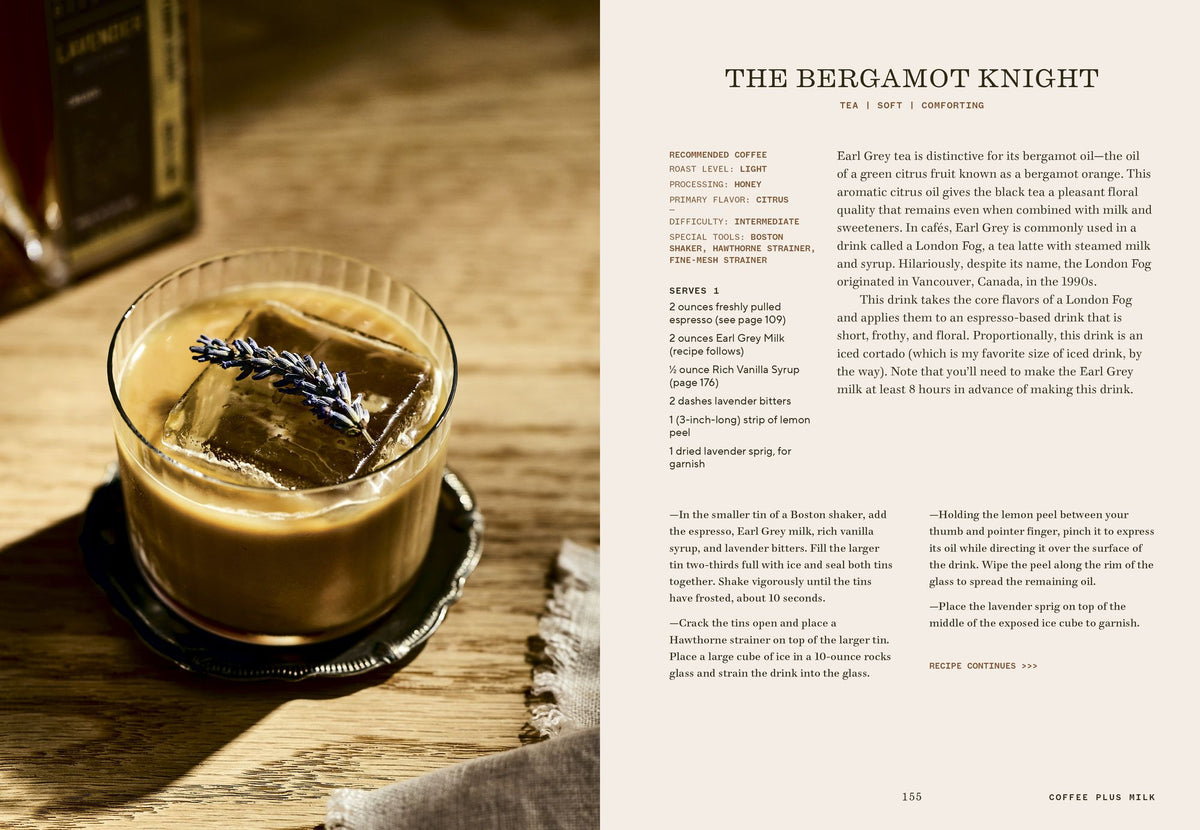 Coffee, for Here: The Ultimate Handbook for At-Home Coffee Enthusiasts